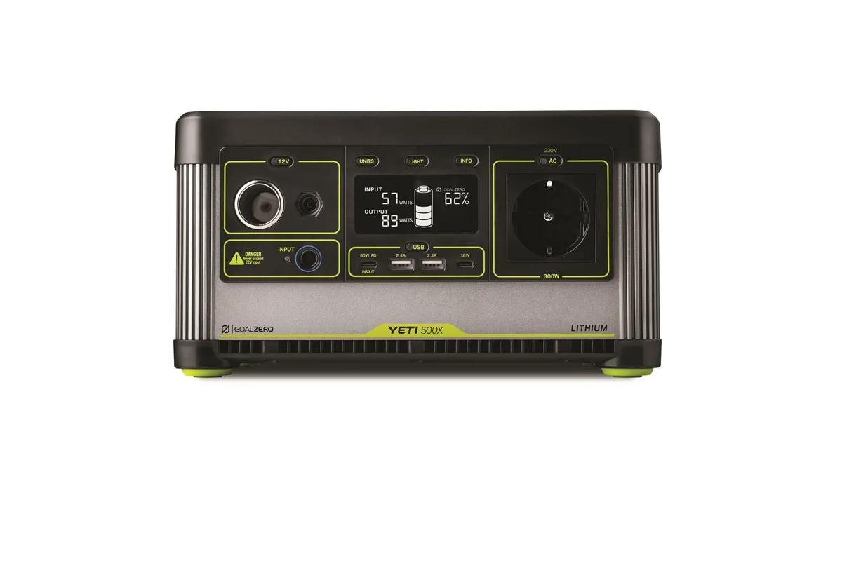Goal Zero Yeti 500X